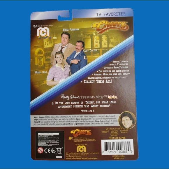 Mego Cheer 8" Figure - Picture 2 of 2